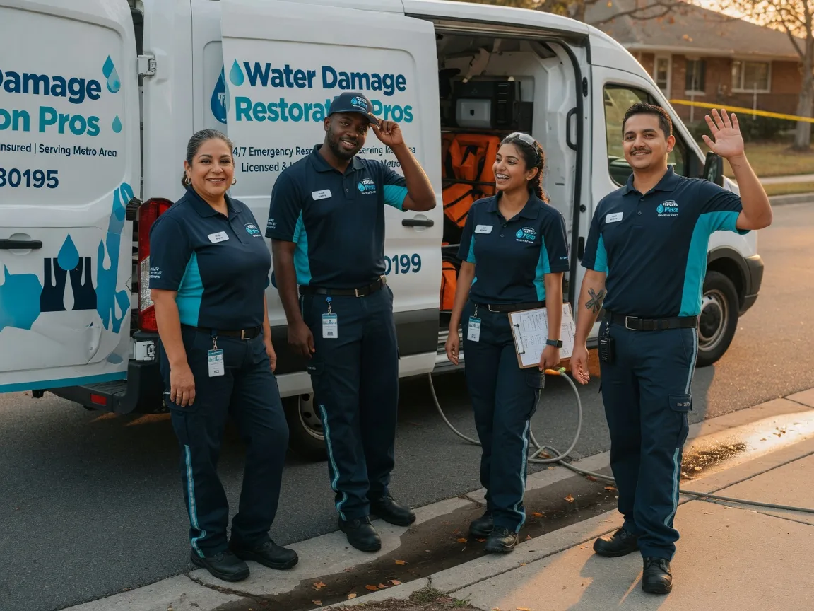 Water Damage Restoration company in Dorset, VT